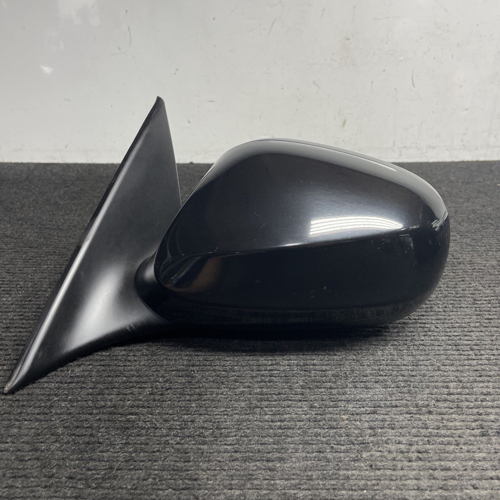 ☑️ 10-13 BMW E93 LCI 335I CONVERTIBLE LEFT DOOR REAR VIEW MIRROR BLACK 3-PIN OEM