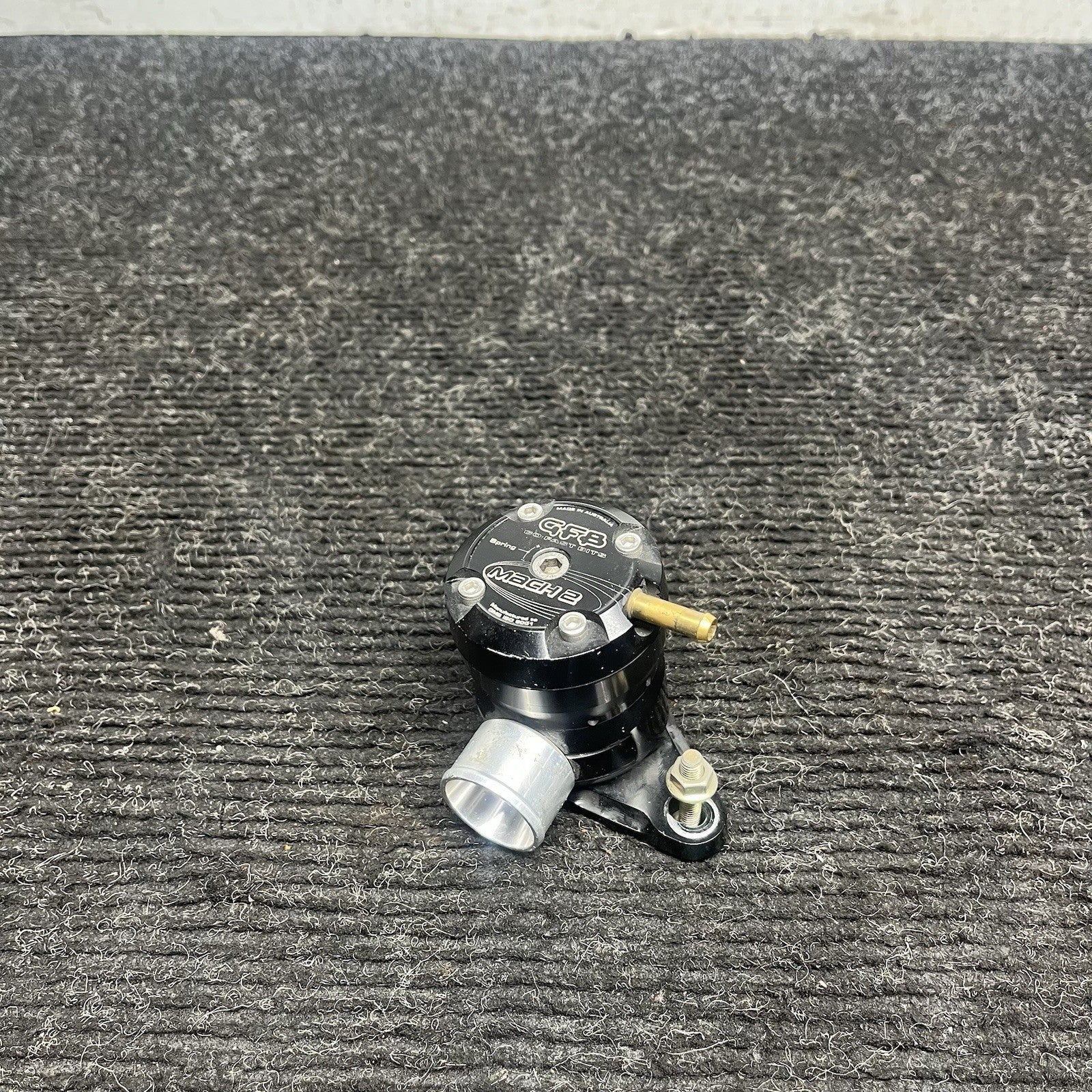 ☑️ Go Fast Bits T9101 Mach 2 TMS GFB Recirculating Diverter Valve 2008-2014 WRX