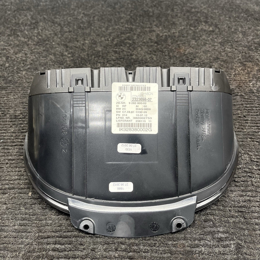 ☑️ 08-13 BMW E88 E82 135I N54 N55 Speedometer Instrument Cluster OEM 89k MT OEM