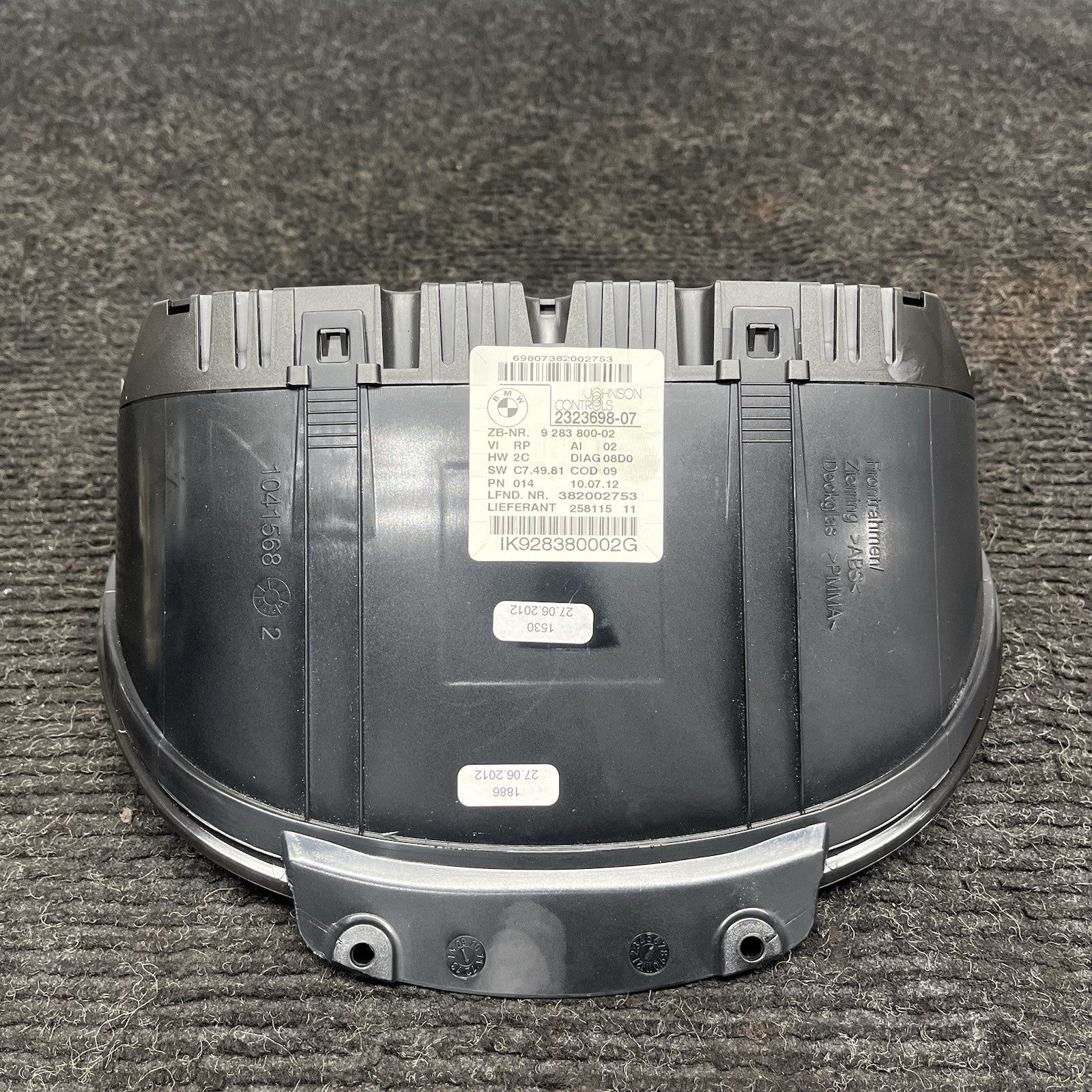 ☑️ 08-13 BMW E88 E82 135I N54 N55 Speedometer Instrument Cluster OEM 89k MT OEM