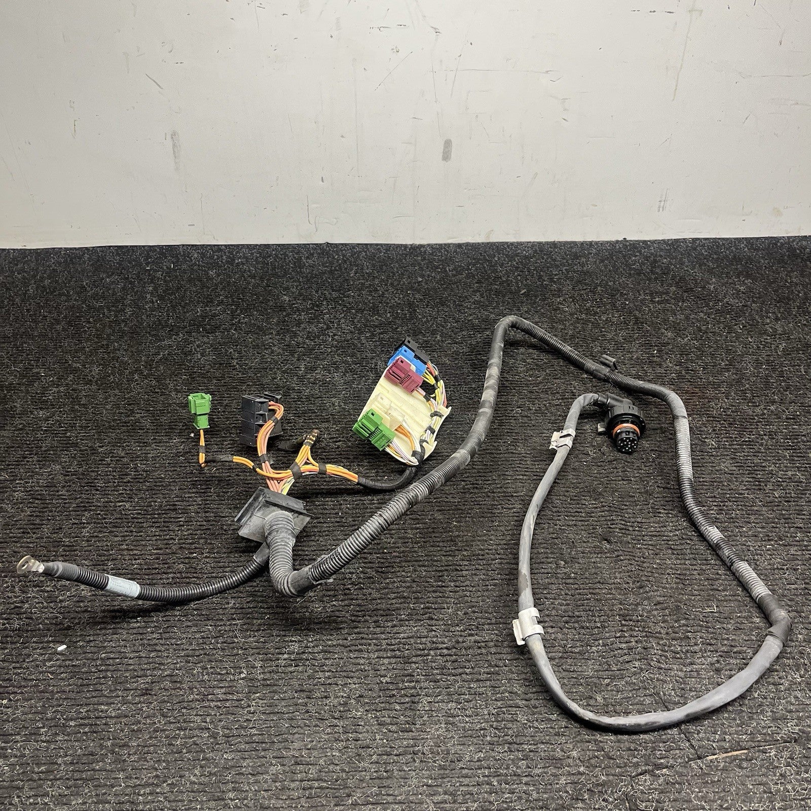 ☑️ 07-10 OEM BMW E92 E93 335 N54 Engine Auto Transmission Wiring Harness AT