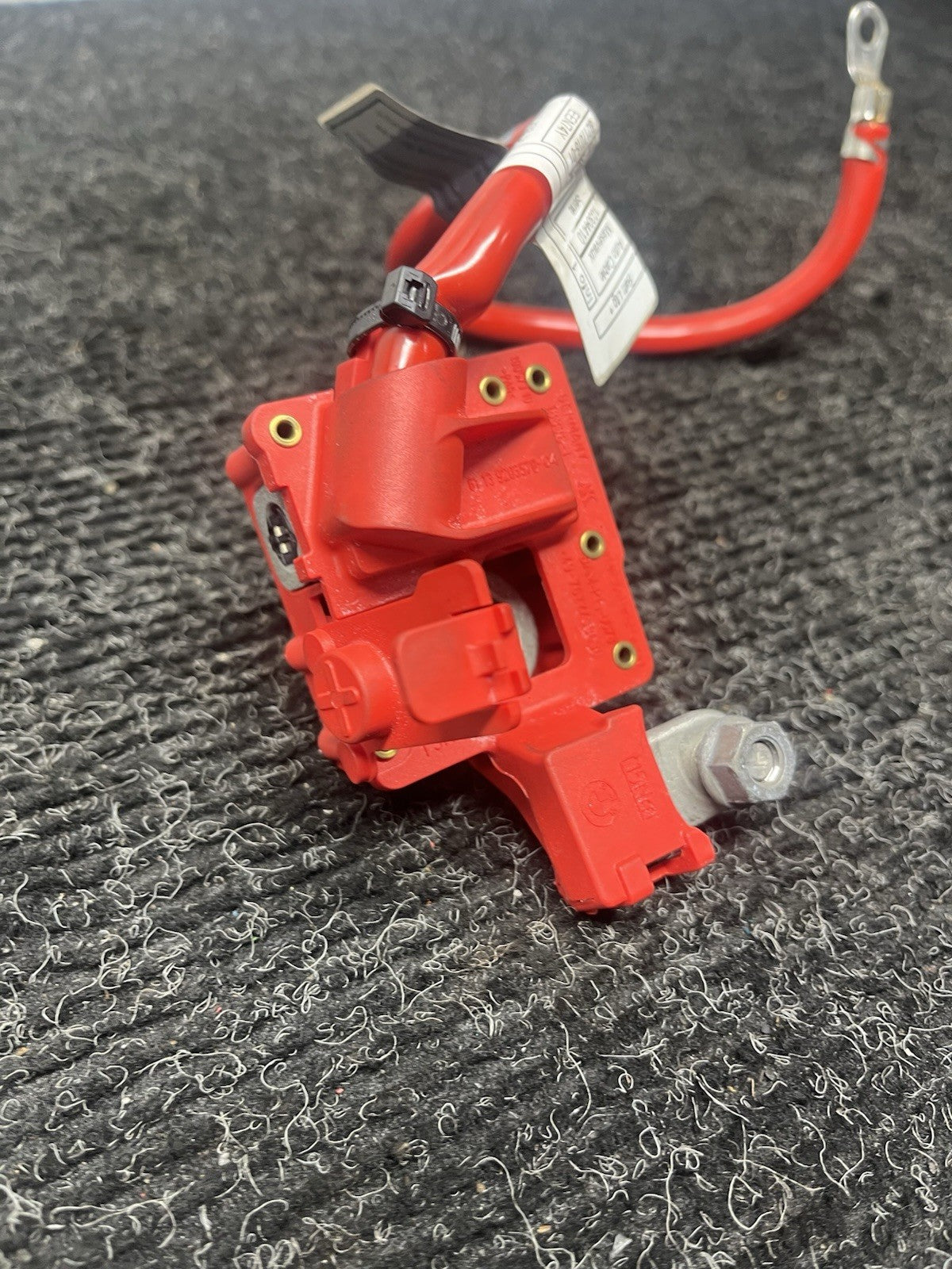☑️ 06 07 08 09 10 11 OEM BMW 335i 330i 328i Positive Battery Terminal Cable Unit