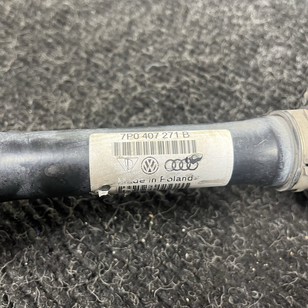 ☑️ 2012 Audi Q7 Front Left Right CV Axle Shaft Assembly OEM 7P0407271B