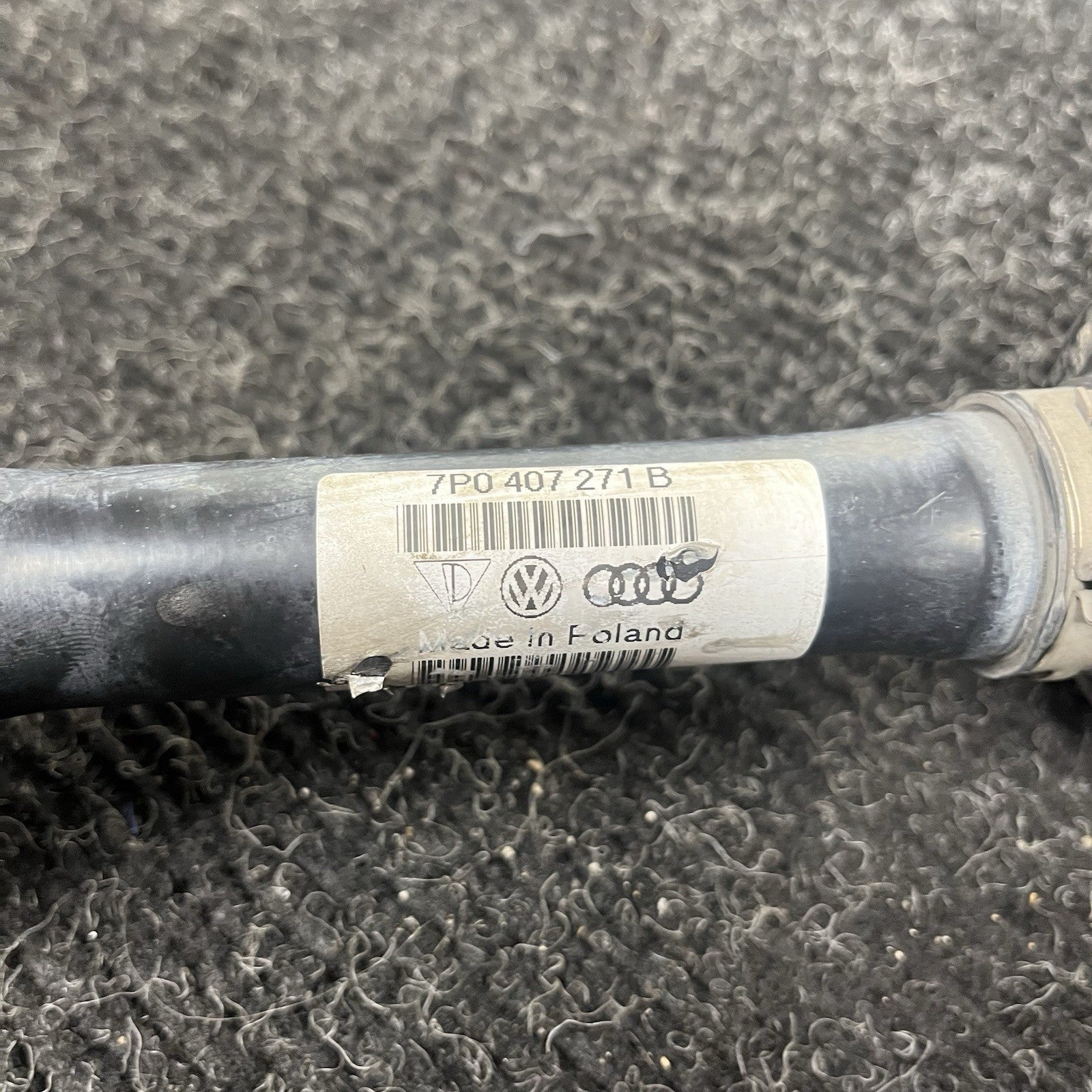 ☑️ 2012 Audi Q7 Front Left Right CV Axle Shaft Assembly OEM 7P0407271B