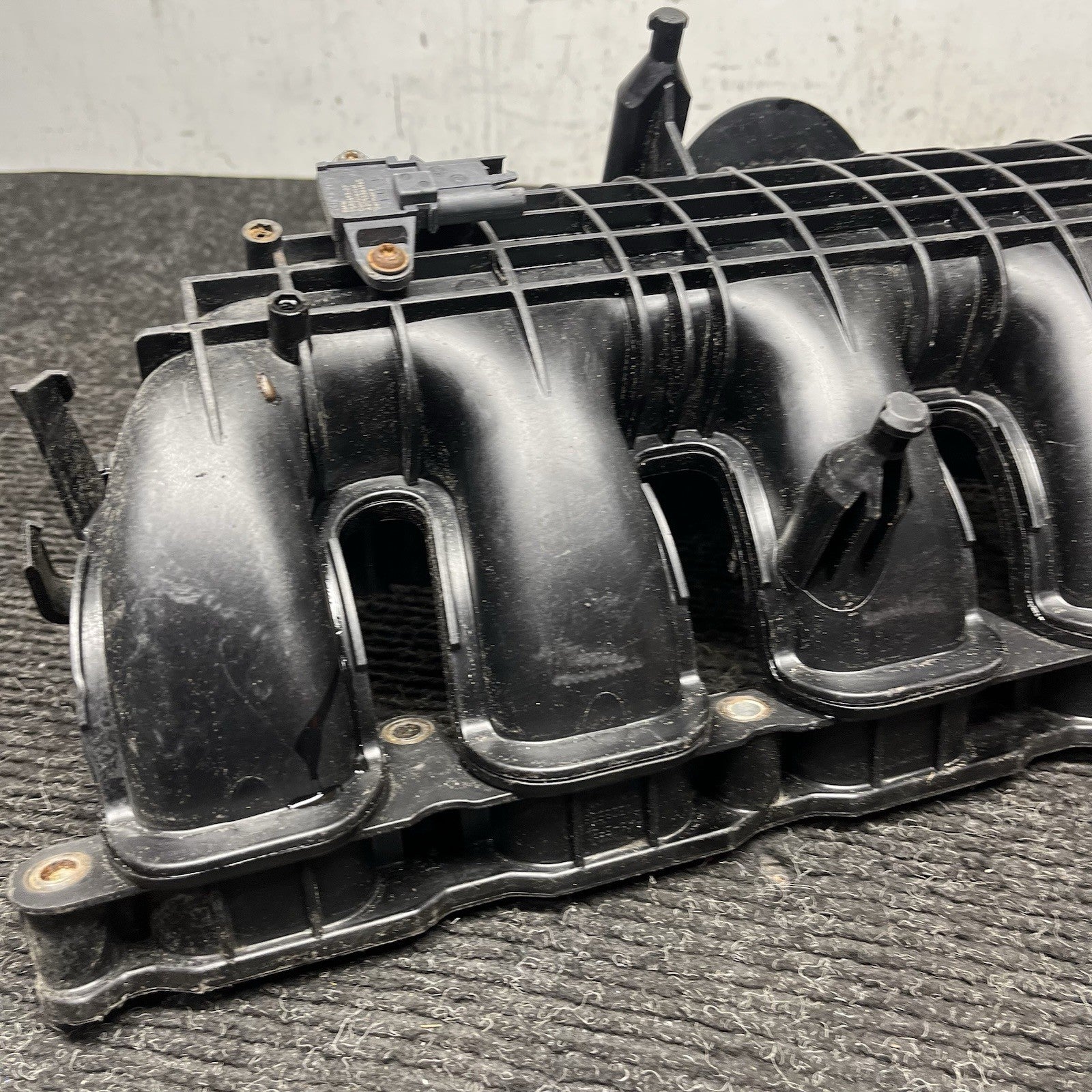 ☑️ 2015-2020 BMW N55 S55 335i M3 M4 F80 3.0L ENGINE MOTOR INTAKE MANIFOLD OEM