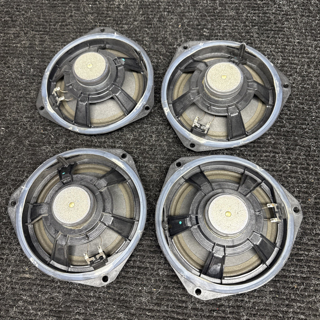 ☑️ 14-17 Maserati Ghibli Complete Door Sound Audio Speaker Speakers Set of 4 OEM
