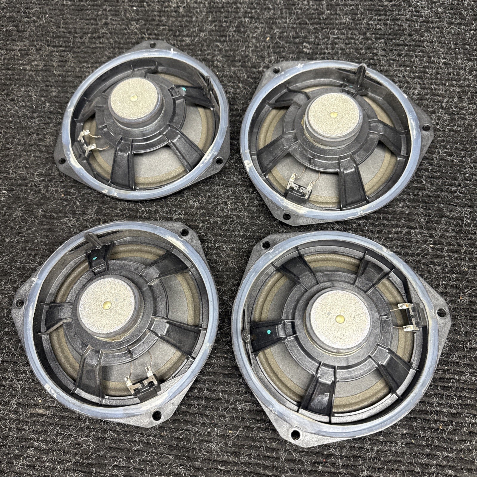 ☑️ 14-17 Maserati Ghibli Complete Door Sound Audio Speaker Speakers Set of 4 OEM