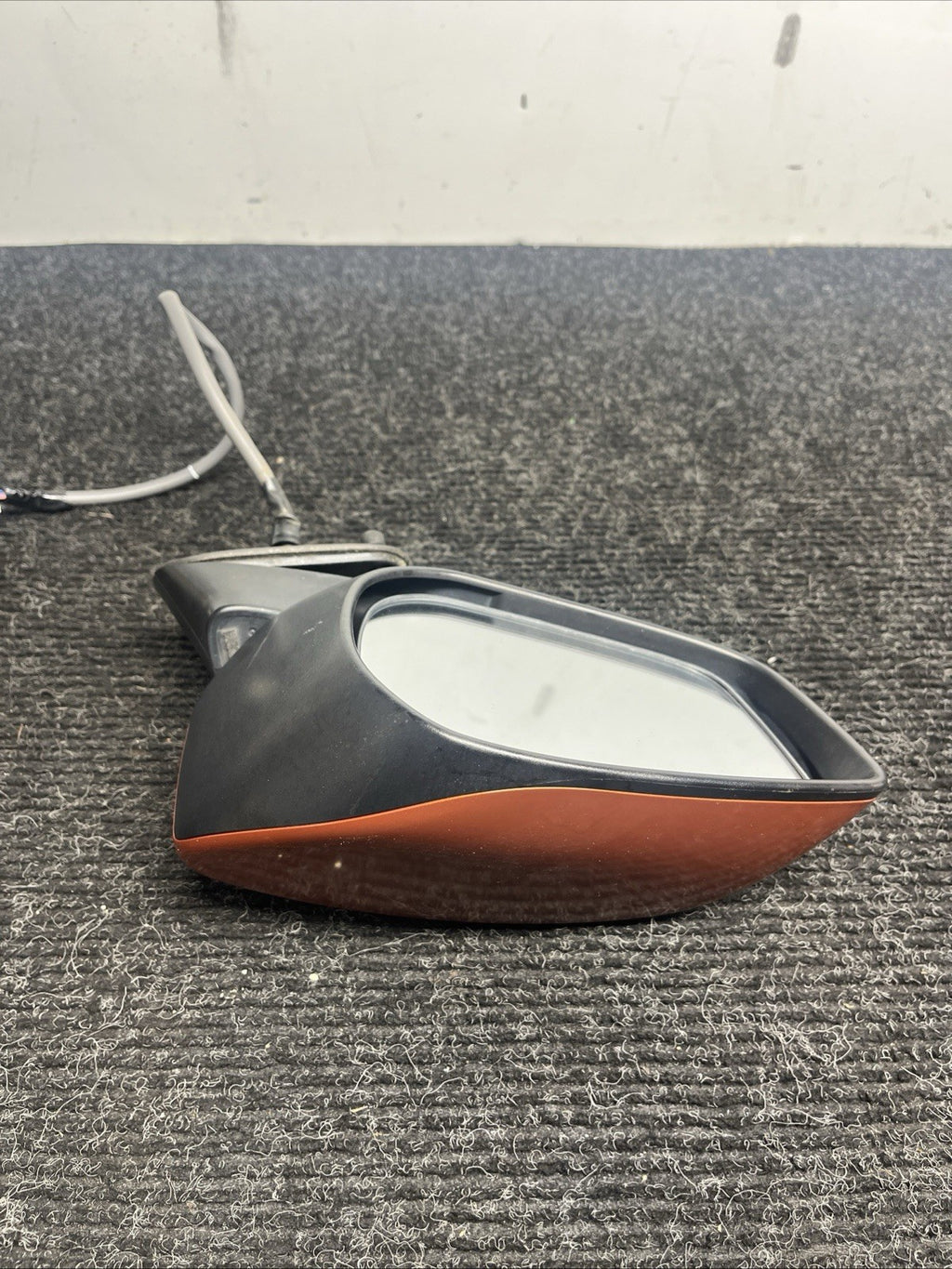 ☑️ 2013-2017 SUBARU BRZ SCION FRS DRIVER LEFT SIDE VIEW ORANGE DOOR MIRROR OEM