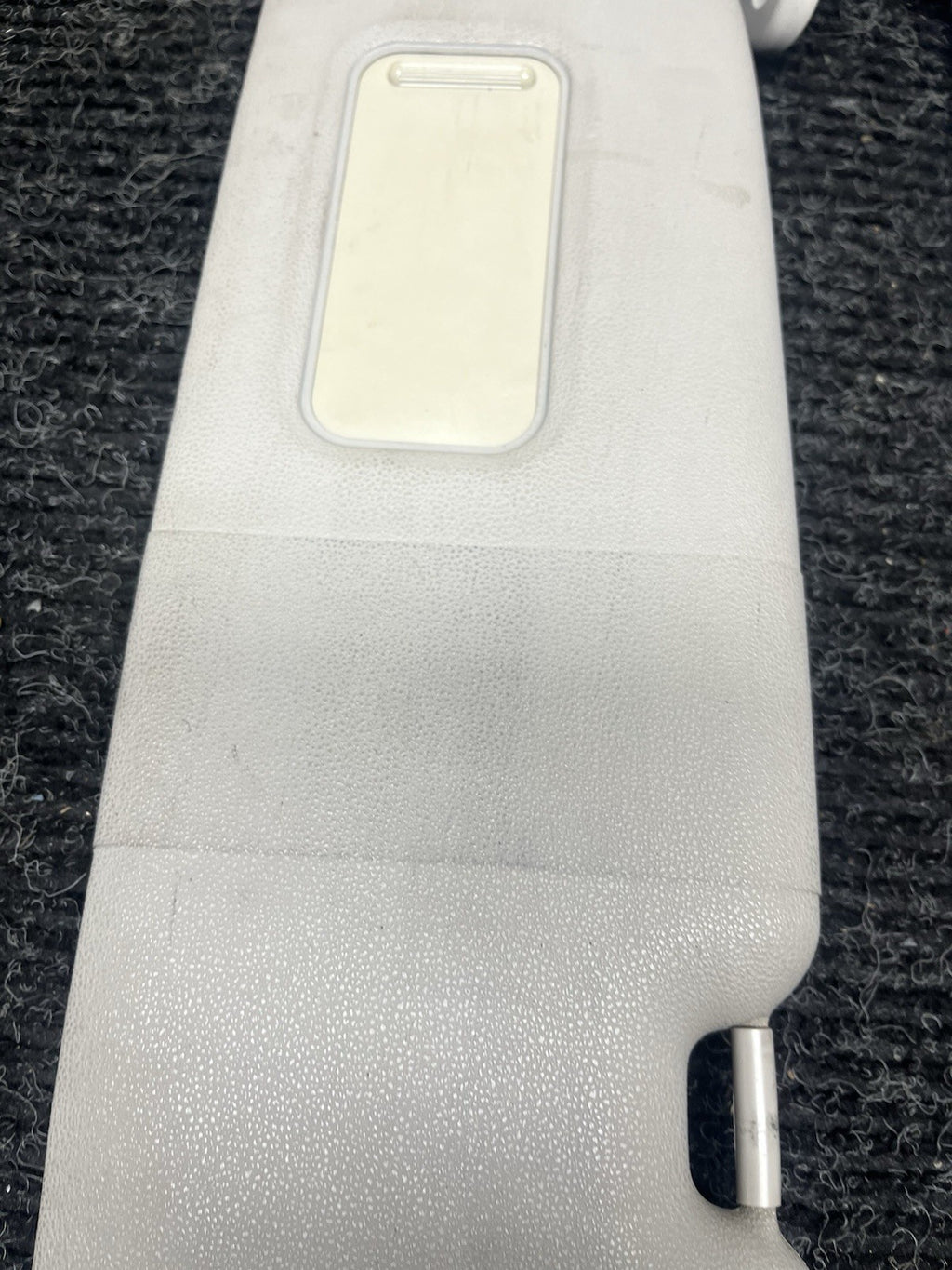 ☑️ 2006-2013 BMW E82 Sun Visor Shade Set Visors Left Right Pair Gray OEM