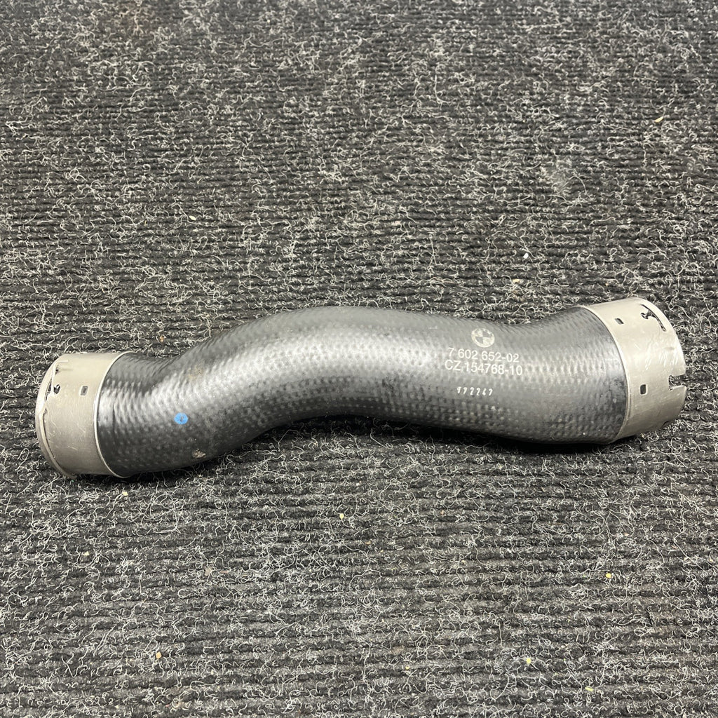 ☑️2012-18 BMW F30 335i 3.0L Gas Engine Air Intake Intercooler Hose Pipe Tube OEM