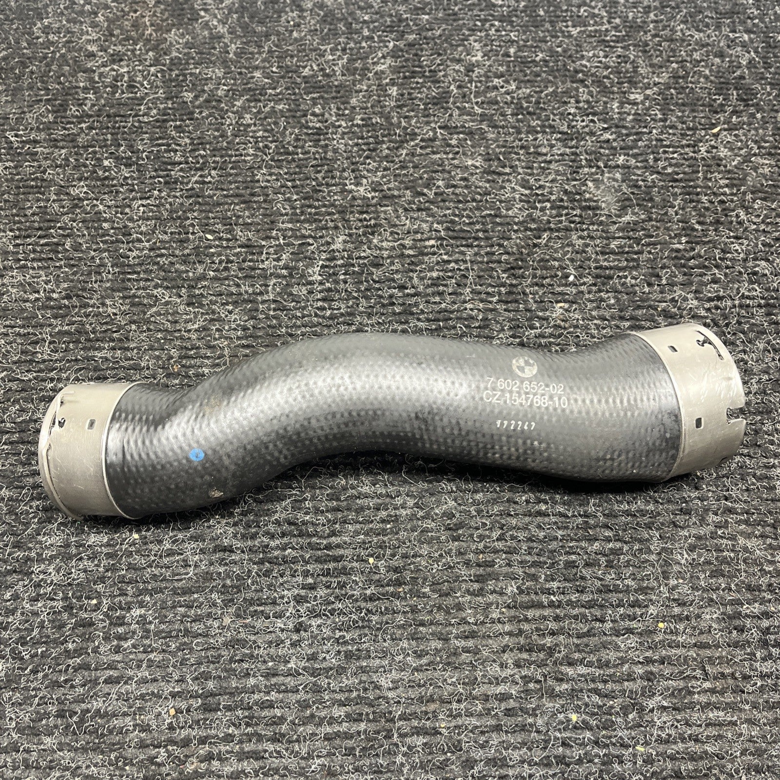☑️2012-18 BMW F30 335i 3.0L Gas Engine Air Intake Intercooler Hose Pipe Tube OEM