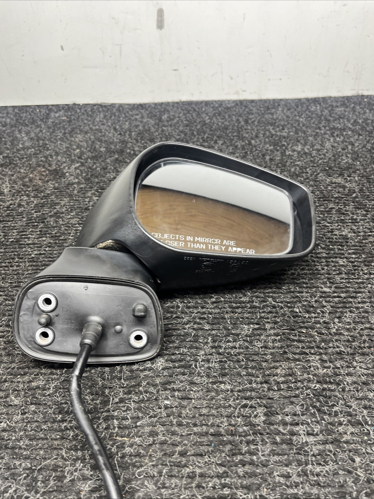 ☑️ 2013-2017 Scion FRS Side View Mirror RIGHT PASSENGER RH OEM Subaru BRZ Blue
