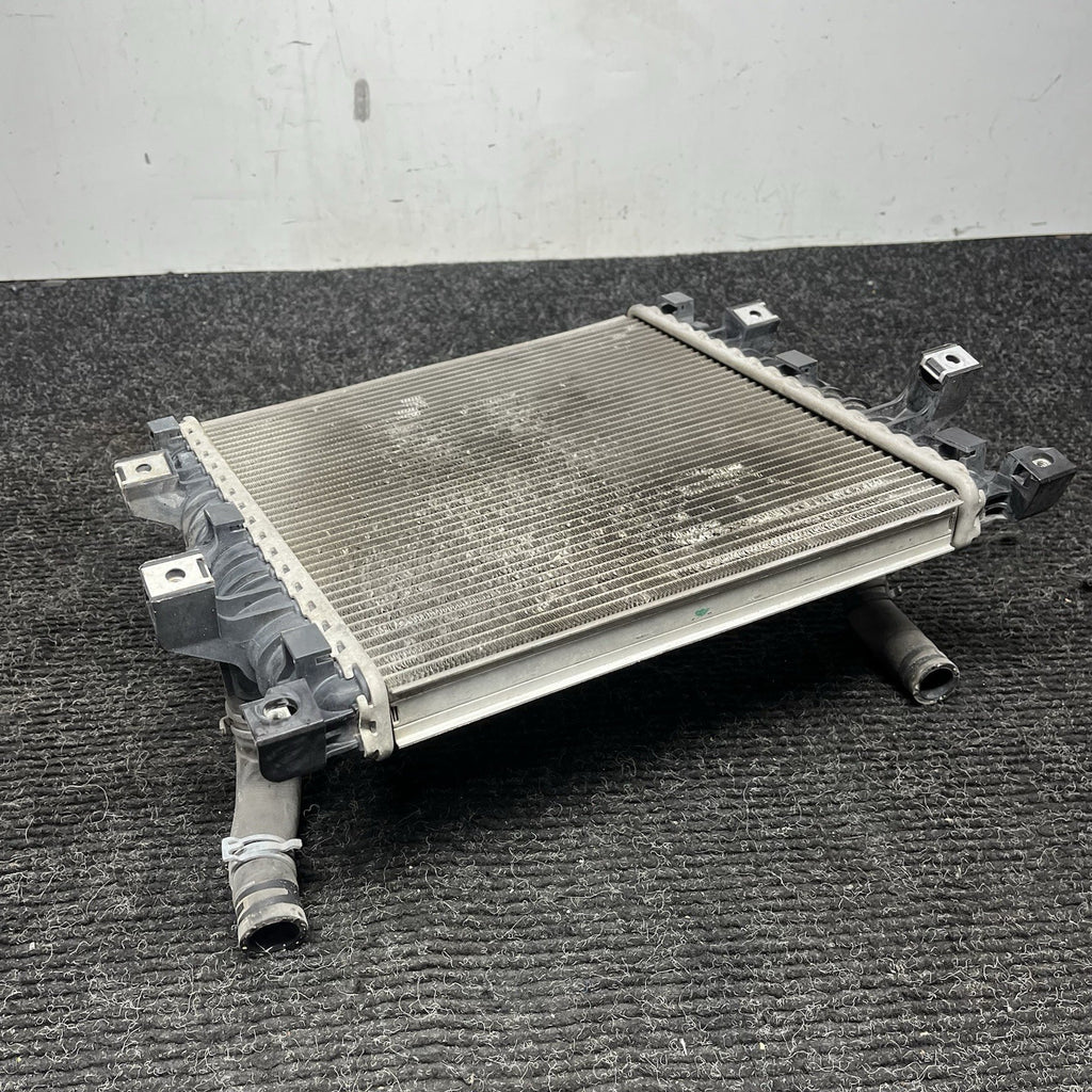 ☑️ OEM 2011-2015 AUDI Q7 3.0L FRONT LEFT RIGHT AUX AUXILIARY SECONDARY RADIATOR