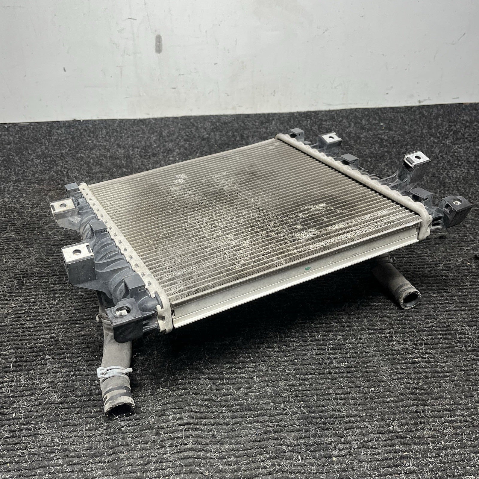 ☑️ OEM 2011-2015 AUDI Q7 3.0L FRONT LEFT RIGHT AUX AUXILIARY SECONDARY RADIATOR