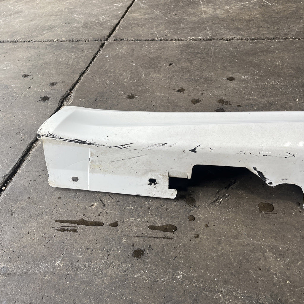 ☑️ 07-13 OEM BMW E92 E93 M3 Left Driver Side Skirt Rocker Panel Mineral White