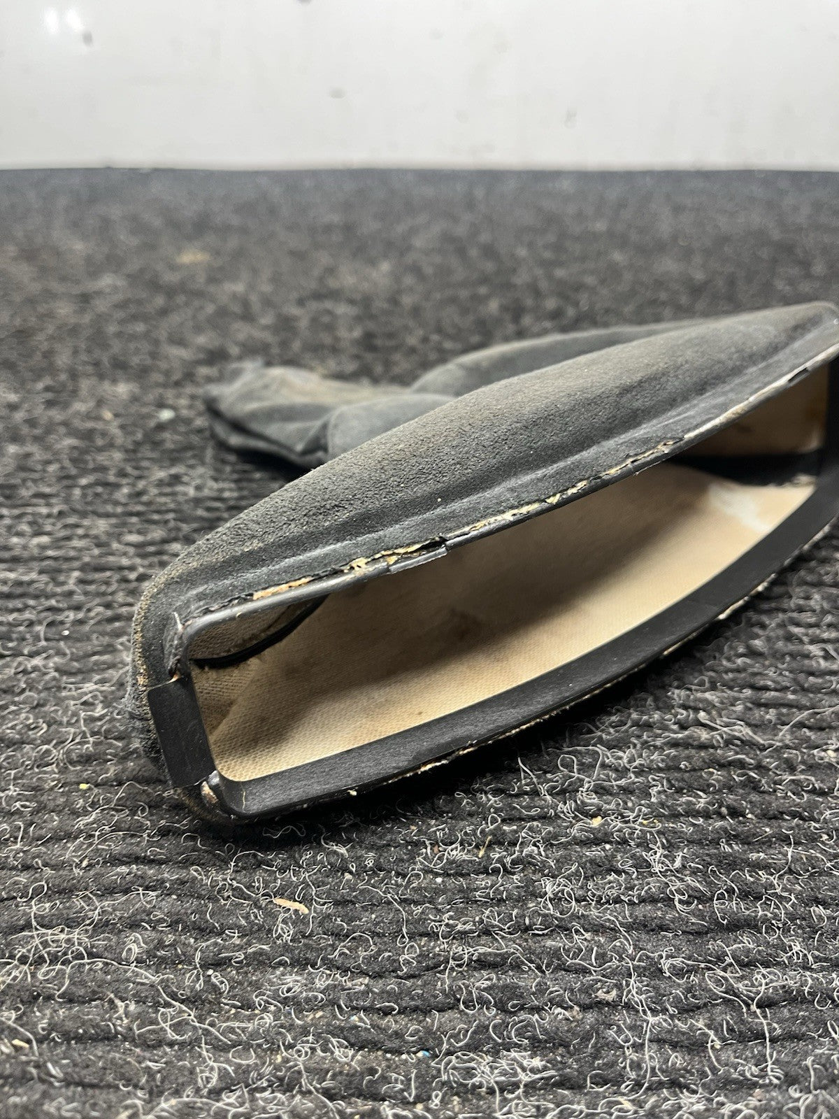 ☑️ BMW E46 ZHP SUEDE PARKING BRAKE HANDLE BOOT BLACK OEM 2001-2006