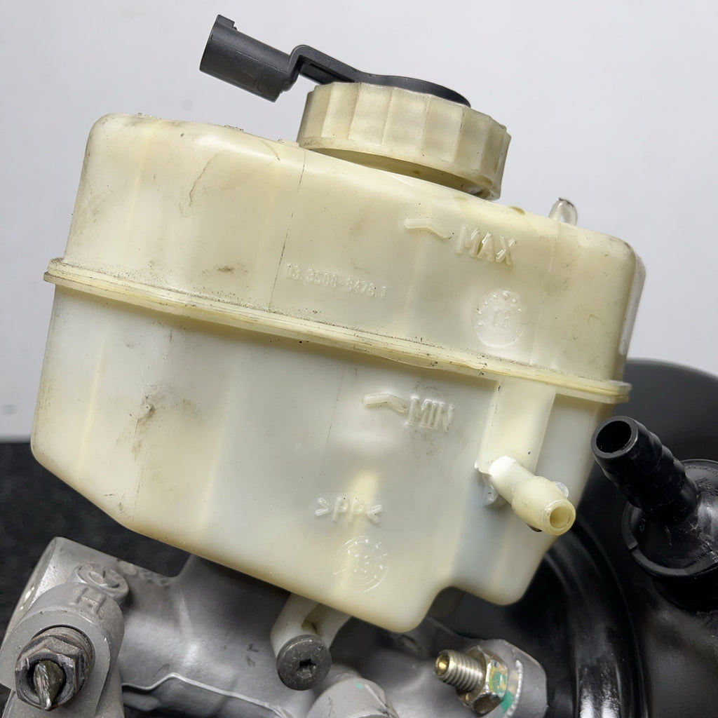☑️ 01-06 BMW E46 3-SERIES BRAKE MASTER CYLINDER BOOSTER FLUID RESERVOIR OEM