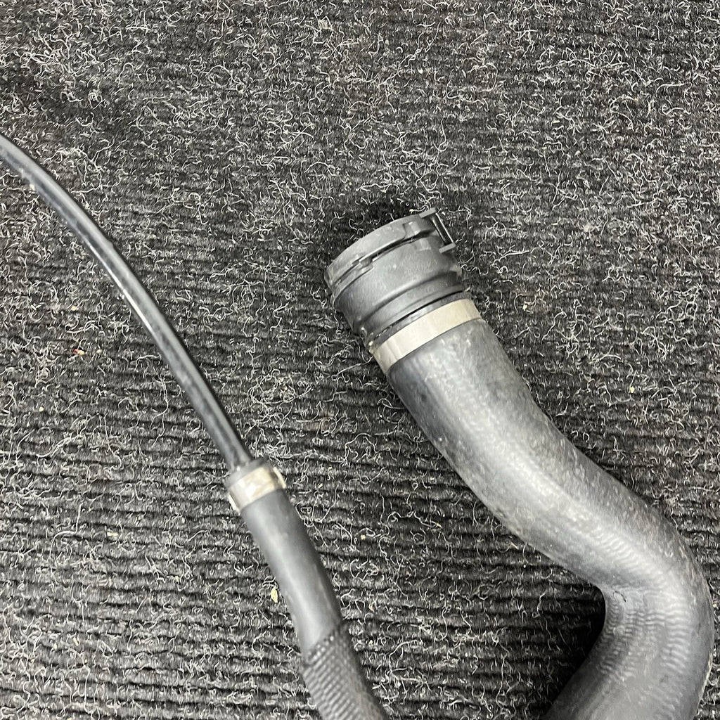 ☑️ BMW E88 E90 E92 135 335 N54 Upper Engine Radiator Coolant Hose Pipe Line OEM