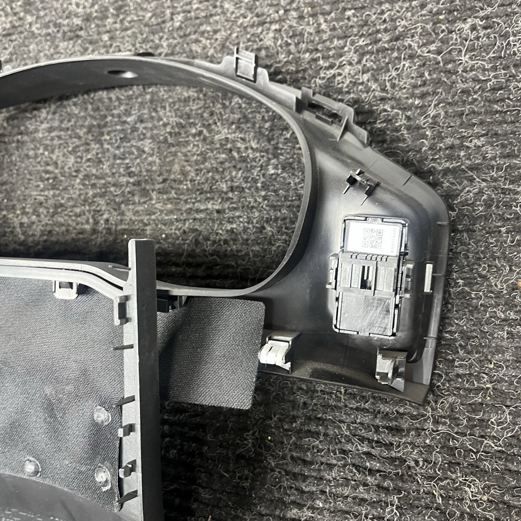☑️ 2013-2017 SUBARU BRZ STEERING COLUMN COVER & CLUSTER BEZEL TRIM OEM