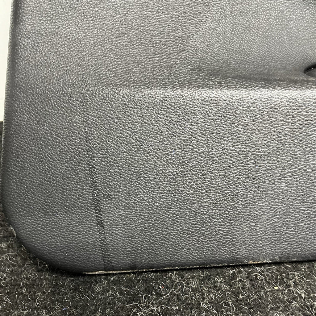 ☑️ 08-13 BMW E88 E82 135i 128i Front Passenger Door Card Panel Vinyl Black