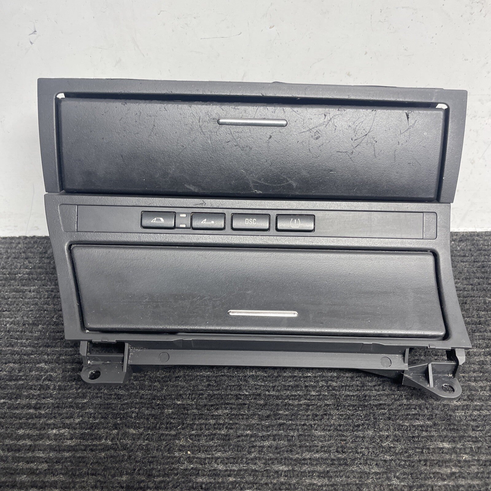☑️ BMW E46 325CI 330CI M3 OEM Center Console Ashtray w/ Convertible Controls