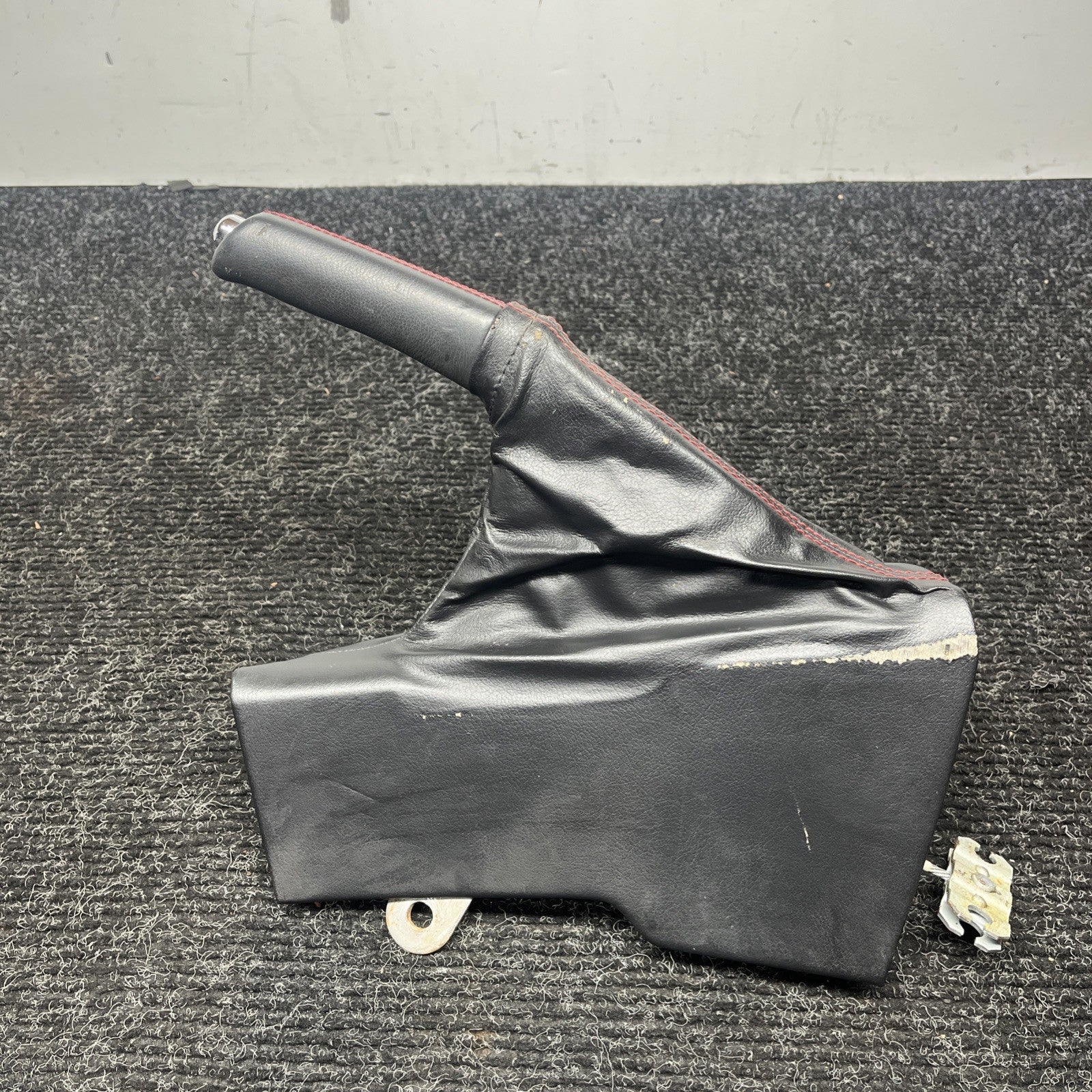 ☑️ 2017-2020 SUBARU BRZ FRS A86 GT86 FA20 2.0L OEM LEATHER E-BRAKE HANDLE ASSY