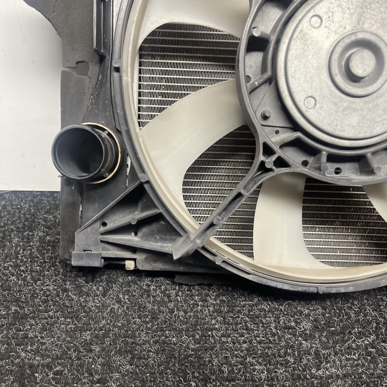 ☑️ 13-20 SUBARU BRZ RADIATOR CONDENSER FAN ASSEMBLY 45111CA000 OEM