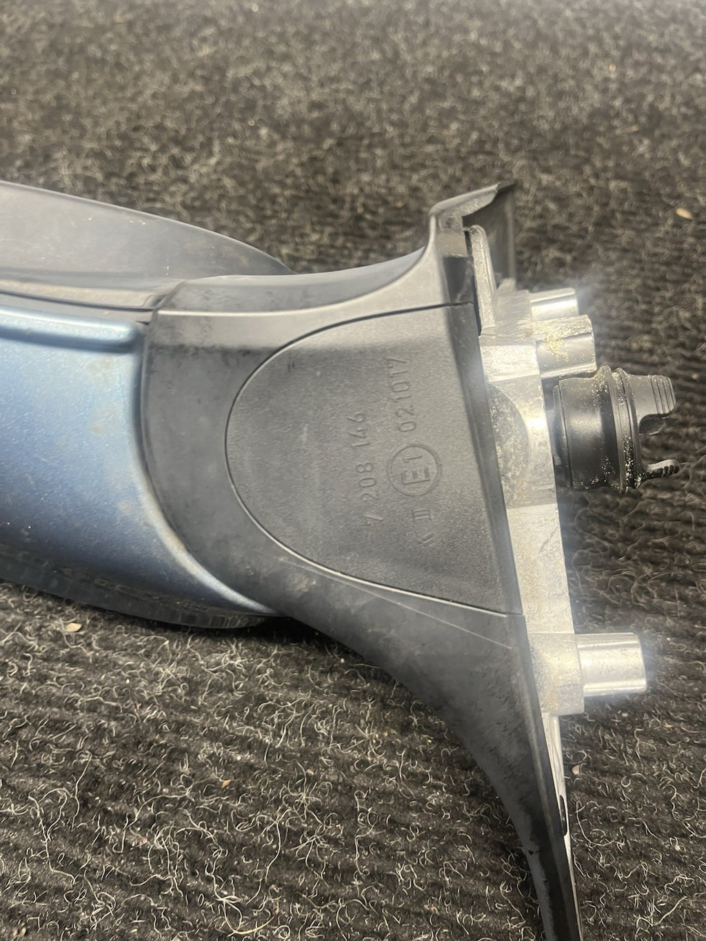 ☑️ 09-13 BMW COUPE CONV 335i 328i E93 E92 DRIVER LEFT SIDE MIRROR POWER BLUE