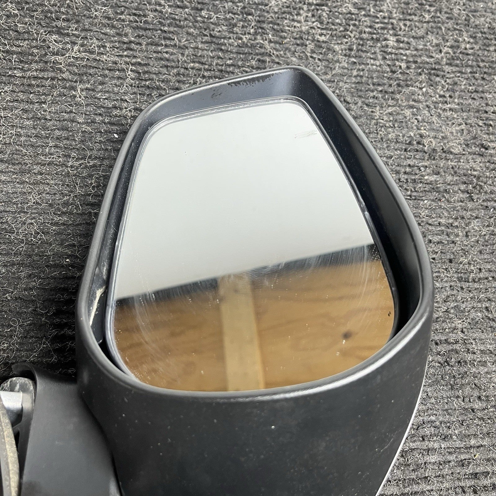 ☑️ 2013-2017 SUBARU BRZ SCION FRS DRIVER LEFT SIDE VIEW SILVER DOOR MIRROR OEM