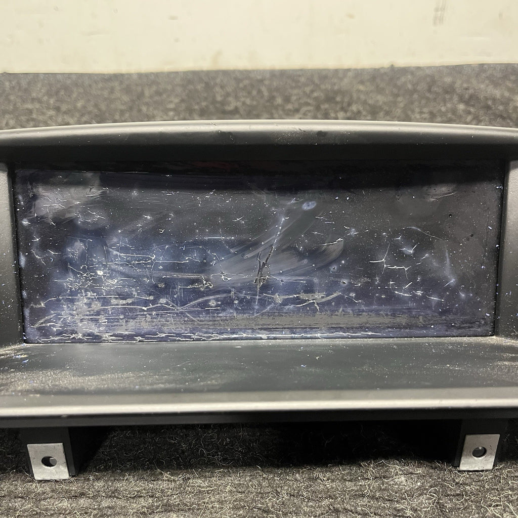 ☑️ 09-13 BMW E82 E88 CIC Navigation Dash Information Monitor Screen DAMAGE