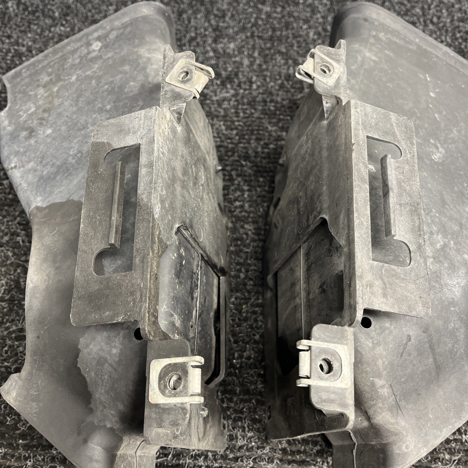 ☑️ 00-06 Genuine BMW 3 Series E46 Coupe Convertible M Sport Front Air Ducts PAIR