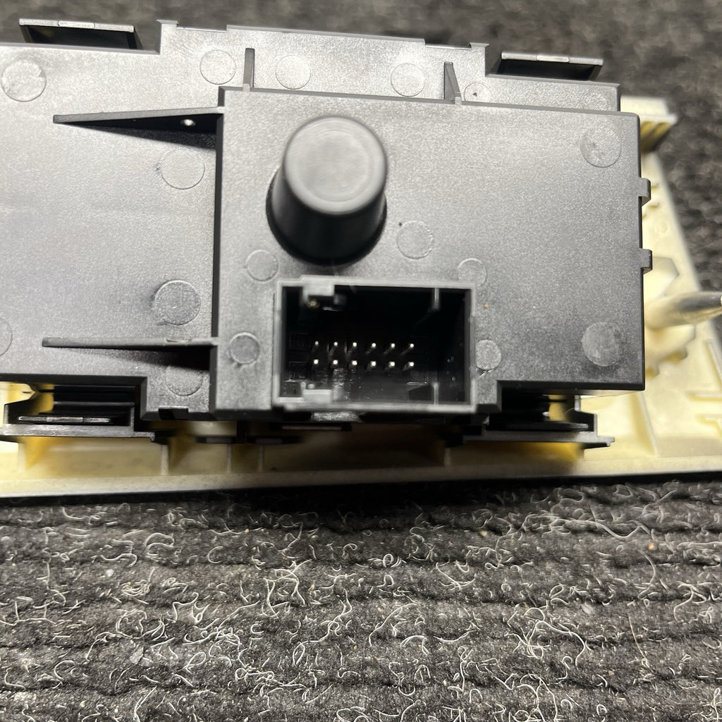 ☑️ 07-13 OEM BMW E92 E93 328 335 Headlight Switch Control Panel Light BLACK
