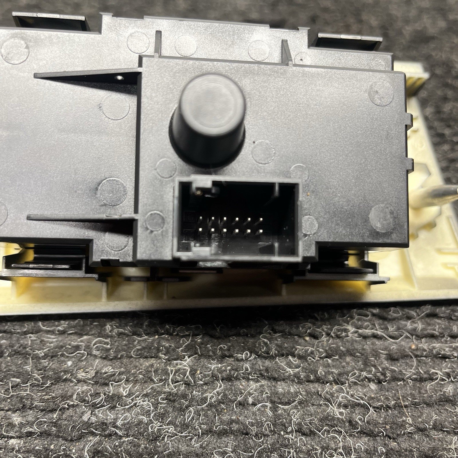☑️ 07-13 OEM BMW E92 E93 328 335 Headlight Switch Control Panel Light BLACK