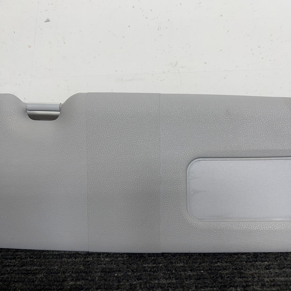 ☑️ BMW E82 128 135 Left Driver Upper Sun Shade Visor Blind Trim Set Cover Oem