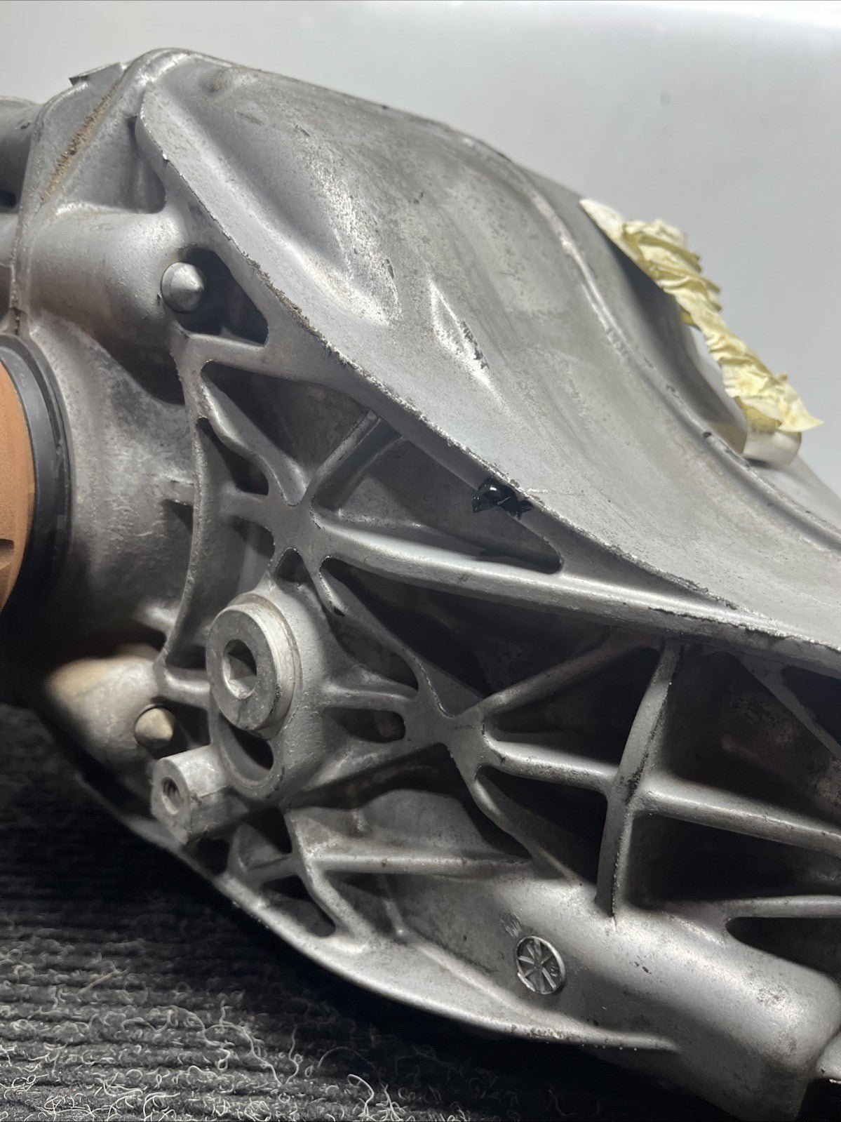 ☑️ 2012 - 2017  AUDI A6 A7 QUATTRO REAR AXLE DIFFERENTIAL CARRIER OEM