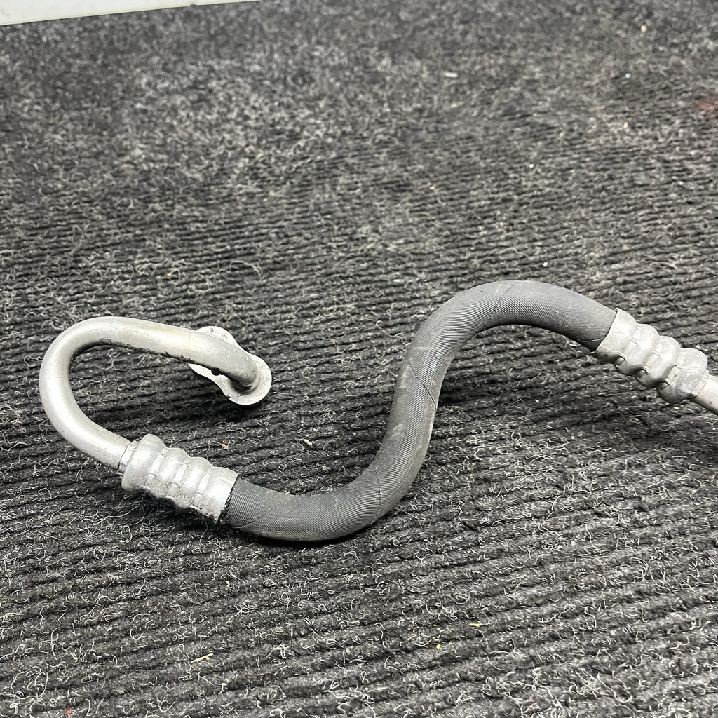 ☑️ 09-11 BMW E90 335d A/C Compressor Condenser Hose Line Pipe 9145002 OEM