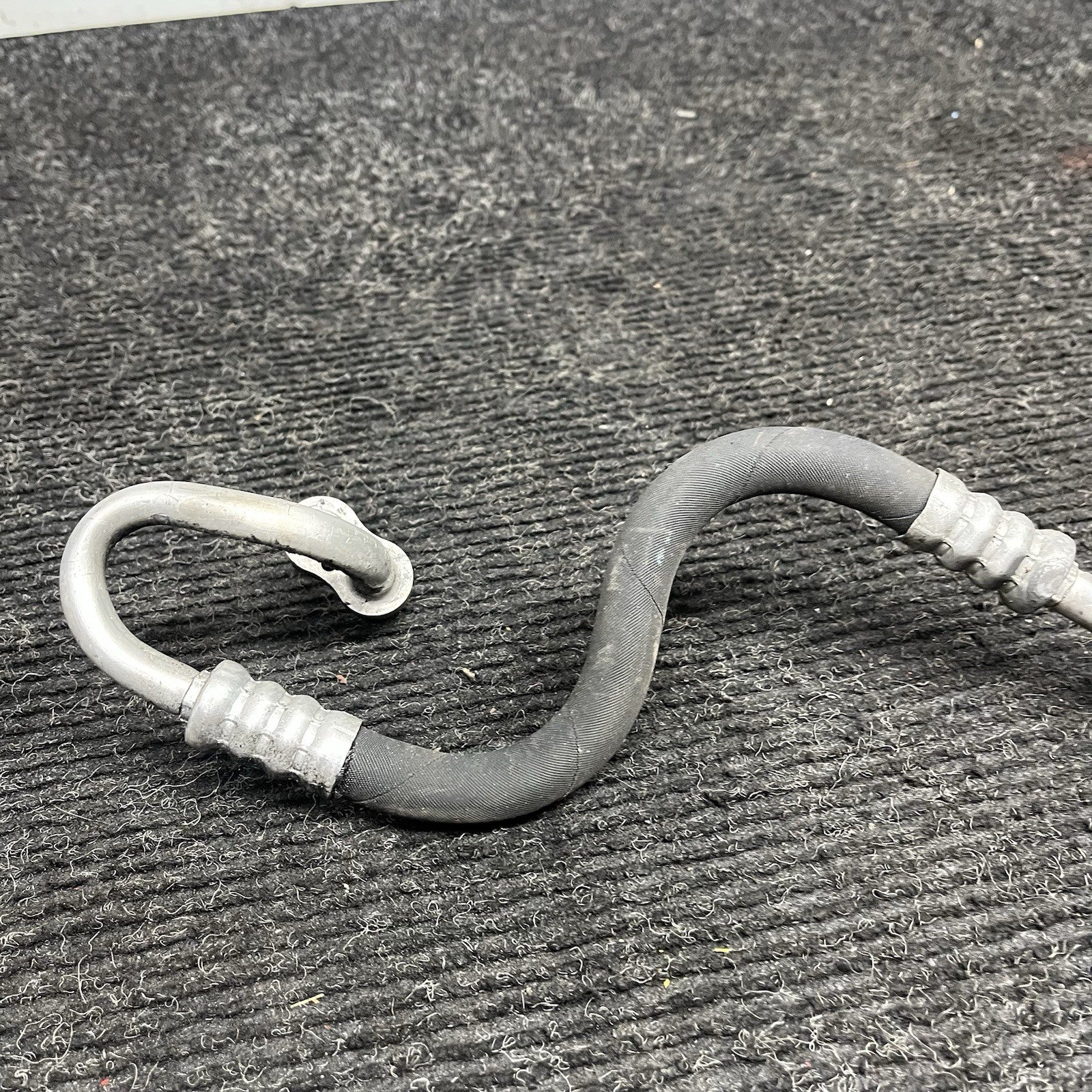 ☑️ 09-11 BMW E90 335d A/C Compressor Condenser Hose Line Pipe 9145002 OEM