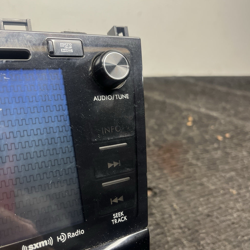 ☑️ SUBARU WRX 2015-2018 RADIO NAVIGATION ID 86271VA641