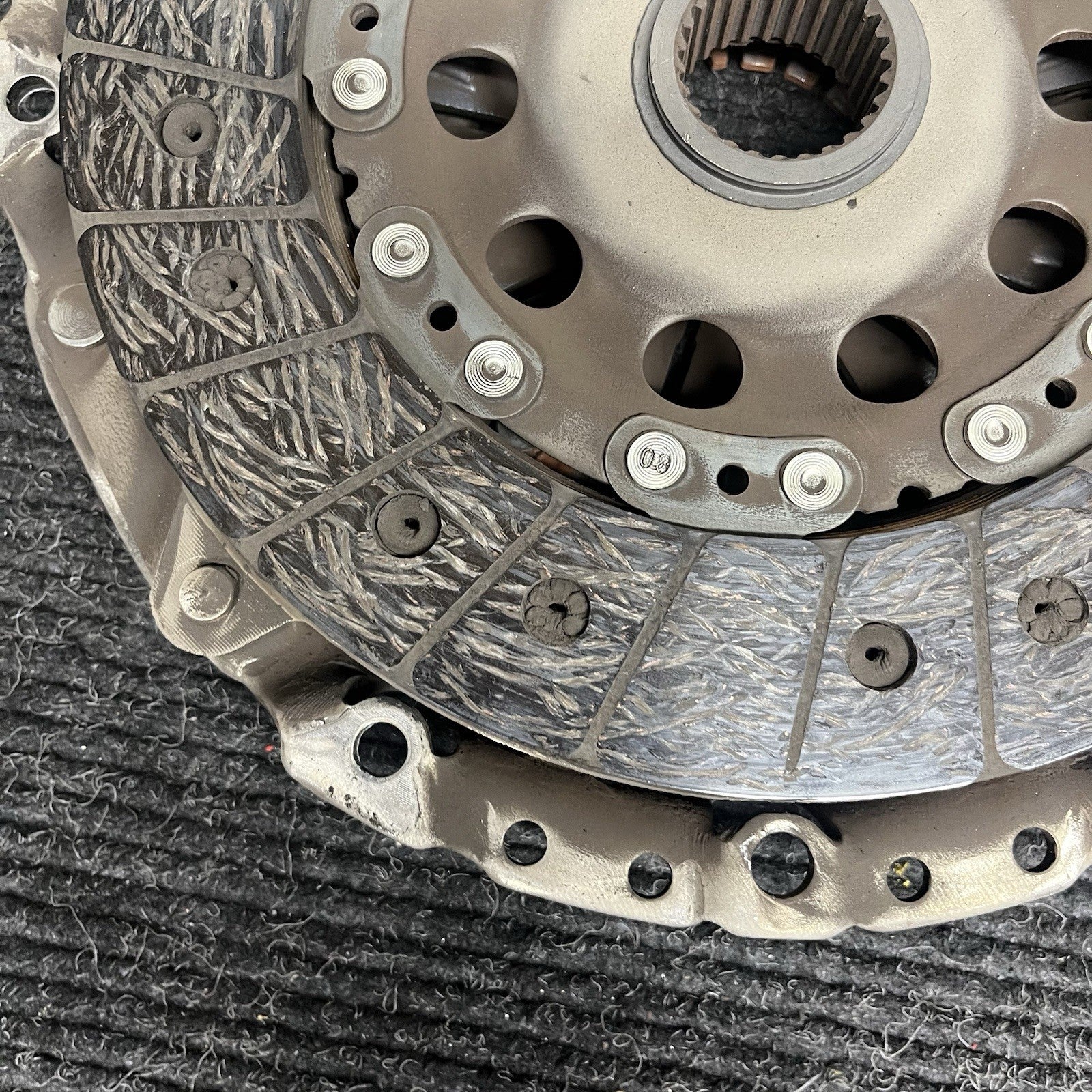 ☑️ 14-17 BMW F22 F23 M235i MANUAL TRANSMISSION CLUTCH FLYWHEEL N55 OEM