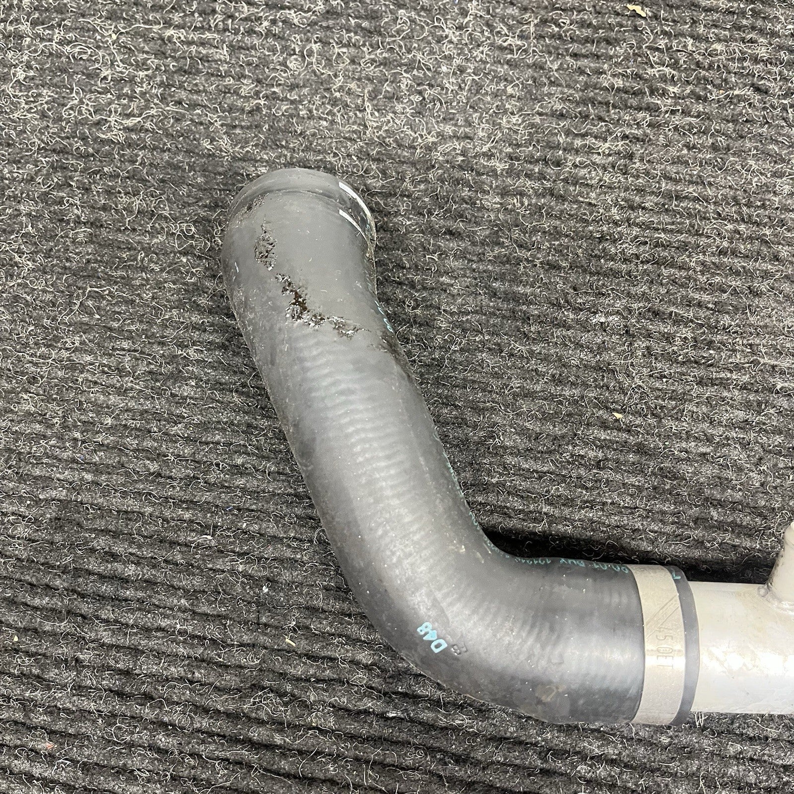 ☑️ 2011 BMW N55 BMW Engine Coolant Pipe 7588880 OEM