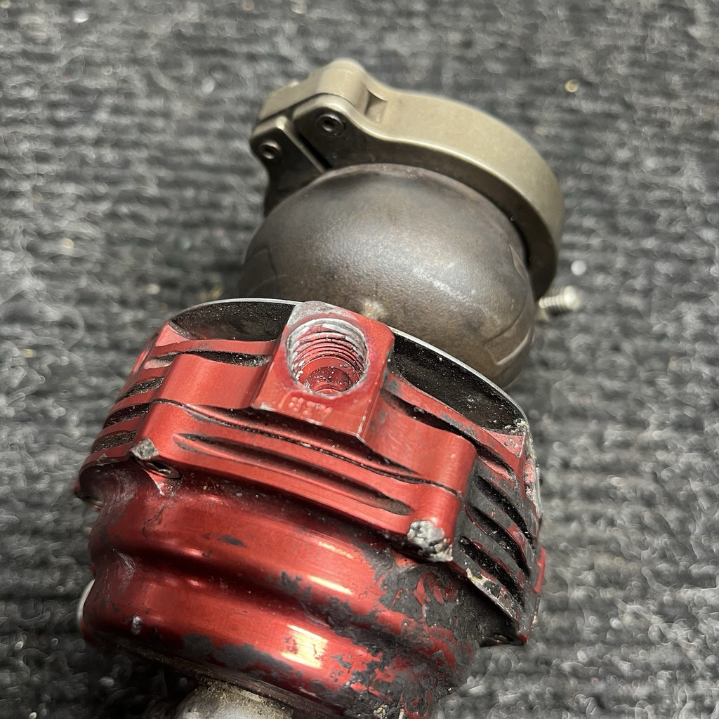 ☑️ Tial Mvs 38mm Wastegate Mv-s Red Waste Gate Authentic V Band NOTE