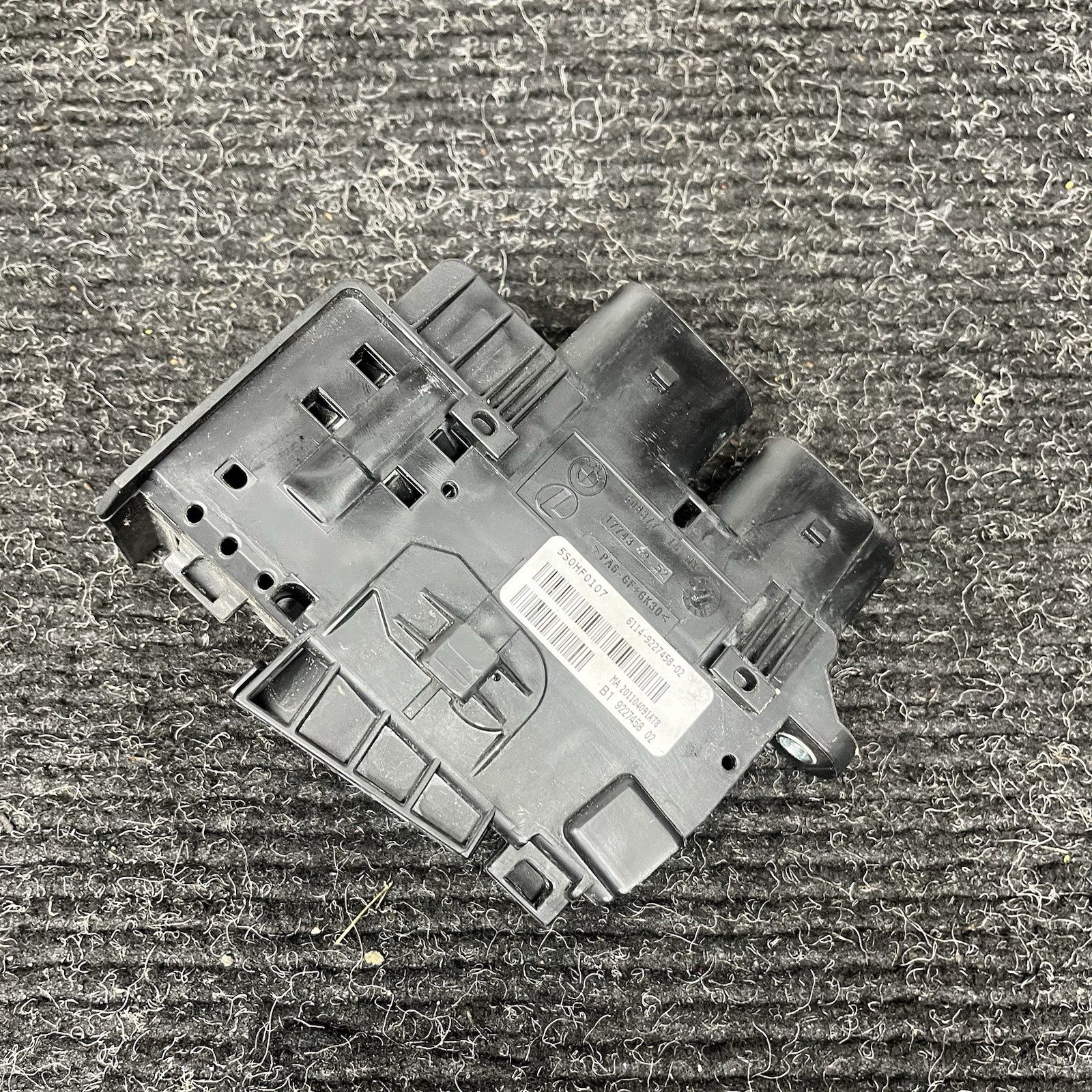☑️11-18 BMW F25 F26 X3 X4 Front Battery Distribution Fuse Box Control Module OEM