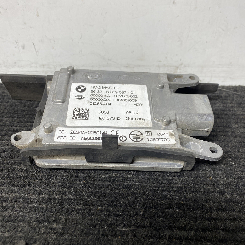 ☑️ 11-18 BMW 335i F30 X5 F15 RIGHT LANE CHANGE WARNING SENSOR MASTER 6873352 OEM