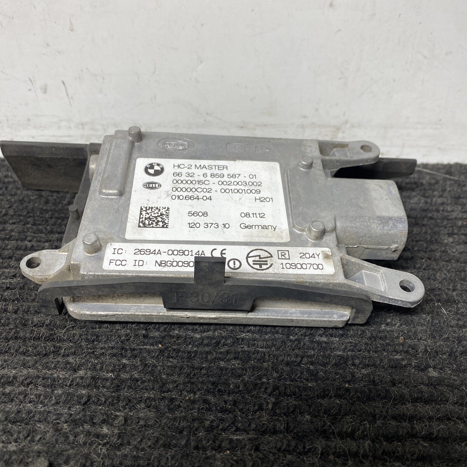 ☑️ 11-18 BMW 335i F30 X5 F15 RIGHT LANE CHANGE WARNING SENSOR MASTER 6873352 OEM