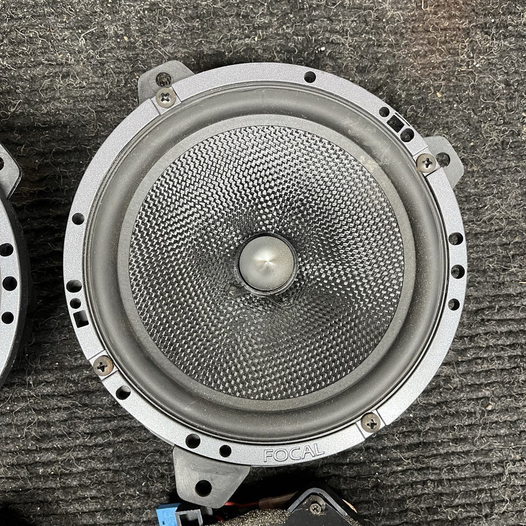 ☑️ Focal Access 6.5" 120W RMS 2-Way Component Speakers Mid Tweeter 165A1