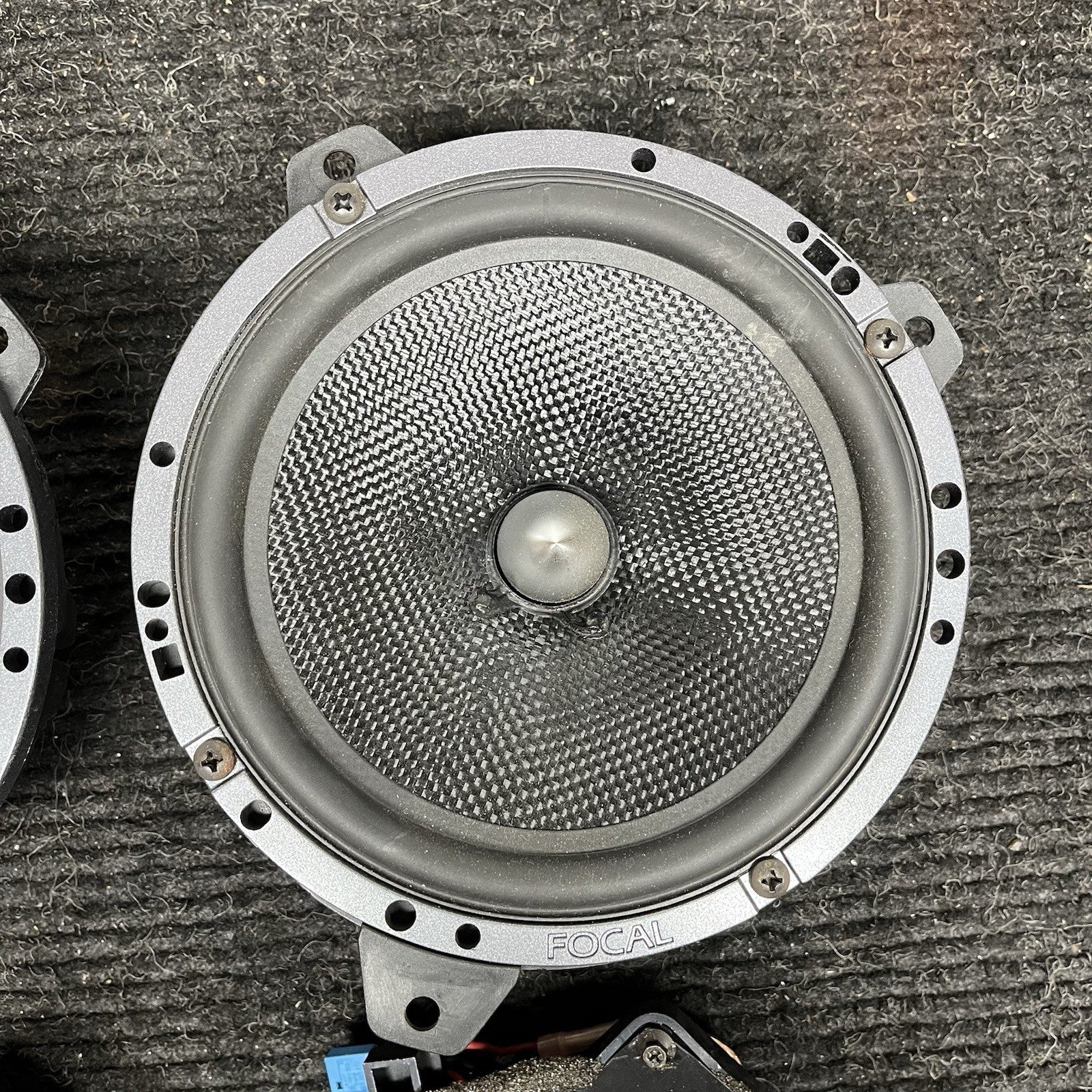 ☑️ Focal Access 6.5" 120W RMS 2-Way Component Speakers Mid Tweeter 165A1