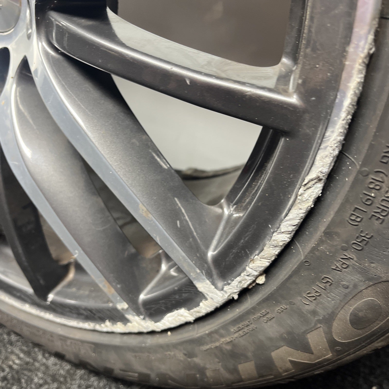 ☑️ 2014 - 2019 19” Maserati Ghibli Factory Rim REAR 19x10 Wheel OEM 670016855