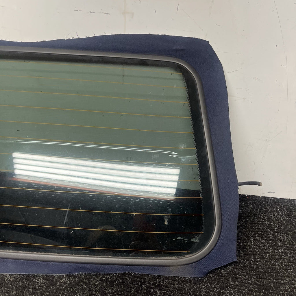 ☑️ 00-06 BMW E46 3 Series M3 Convertible Rear Windshield Back Window Glass OEM