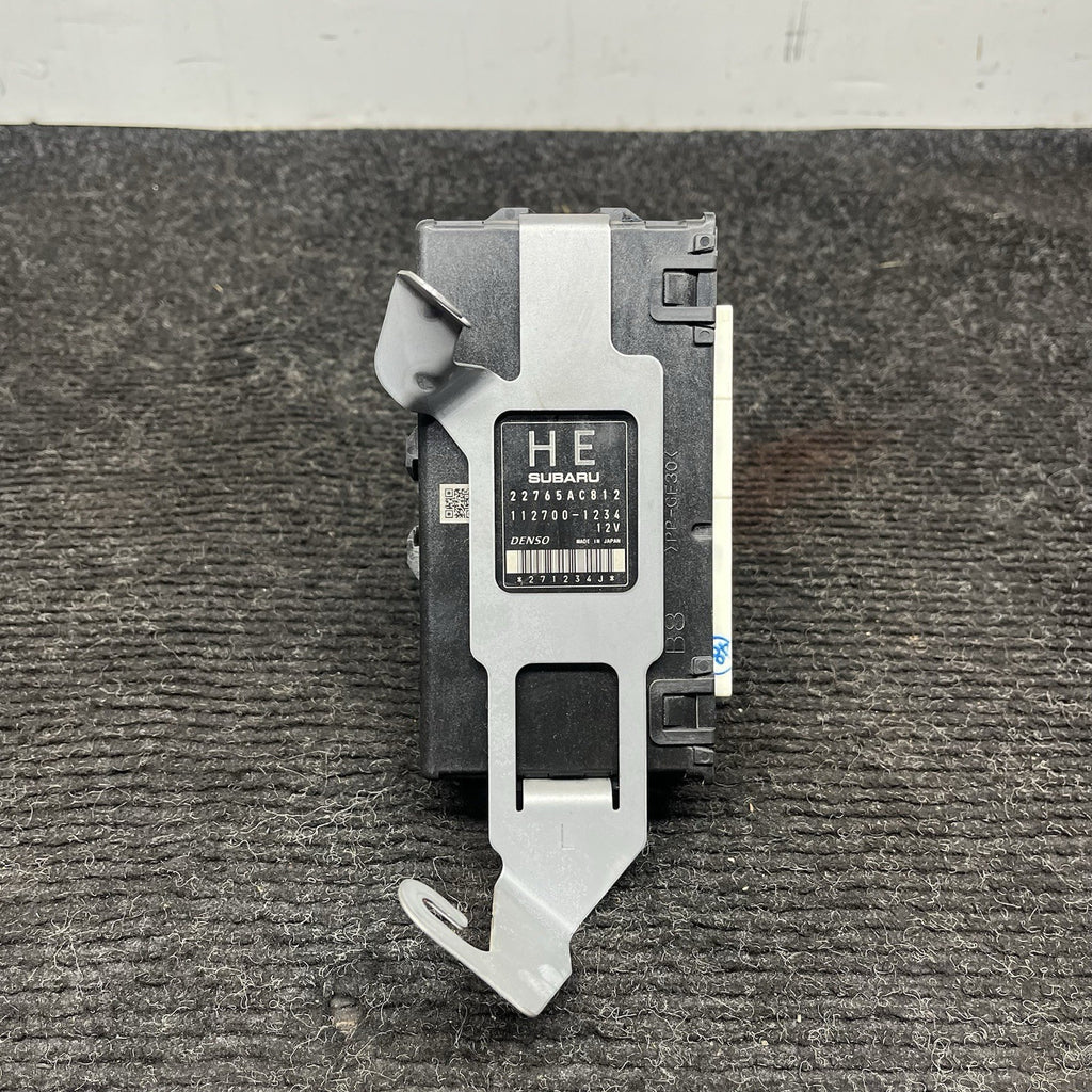 ☑️ 2013 SUBARU BR-Z 2.0L M/T ENGINE COMPUTER MODULE ECU ECM 22765AC812 OEM