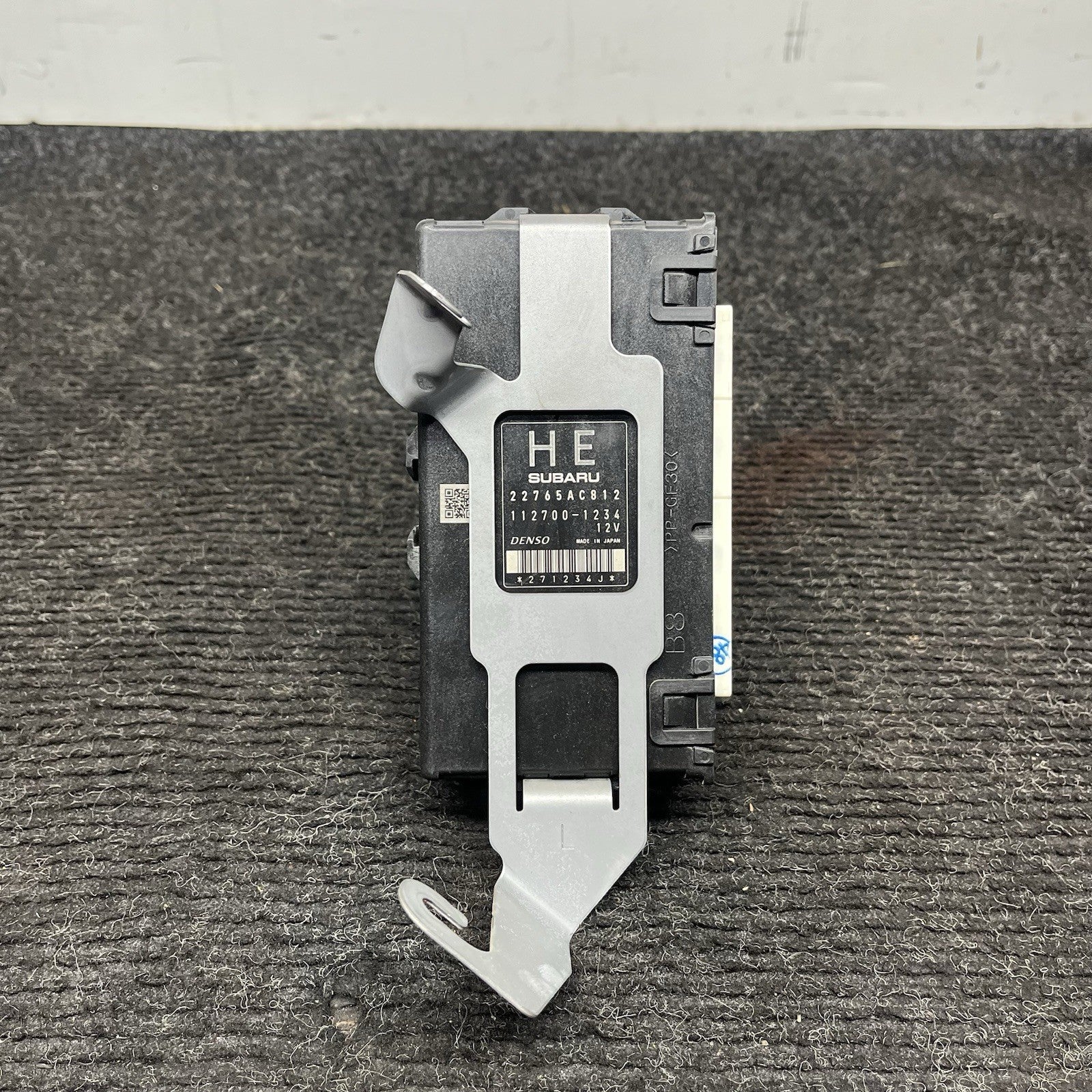 ☑️ 2013 SUBARU BR-Z 2.0L M/T ENGINE COMPUTER MODULE ECU ECM 22765AC812 OEM